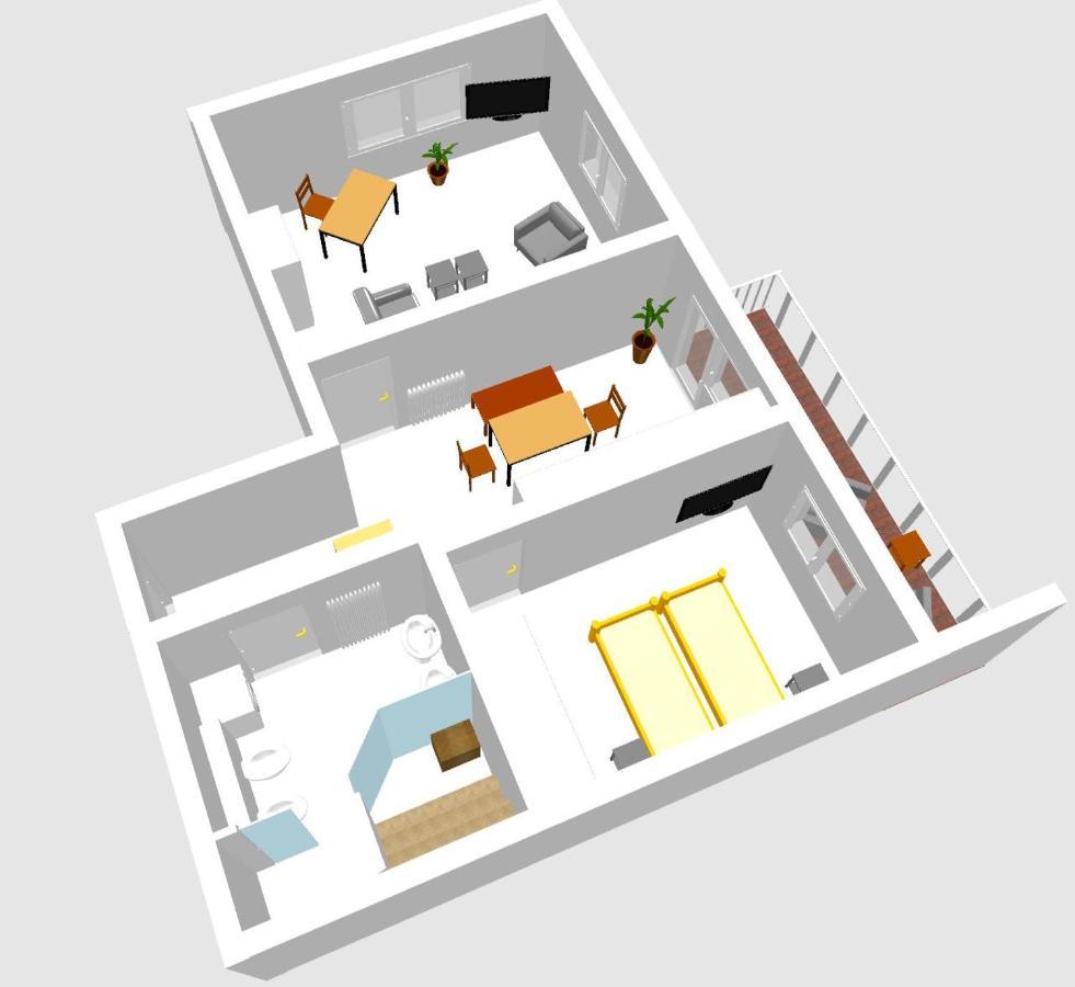 DTS Appartements Putbus Exterior foto
