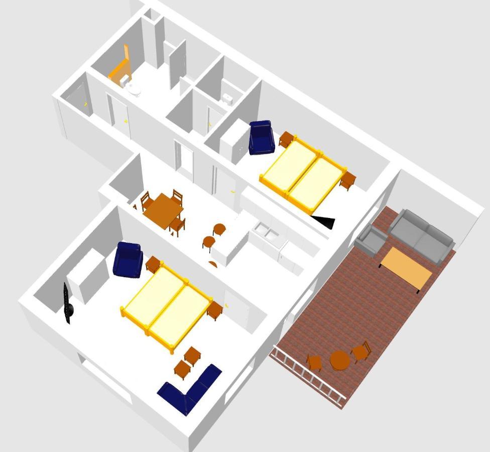 DTS Appartements Putbus Zimmer foto