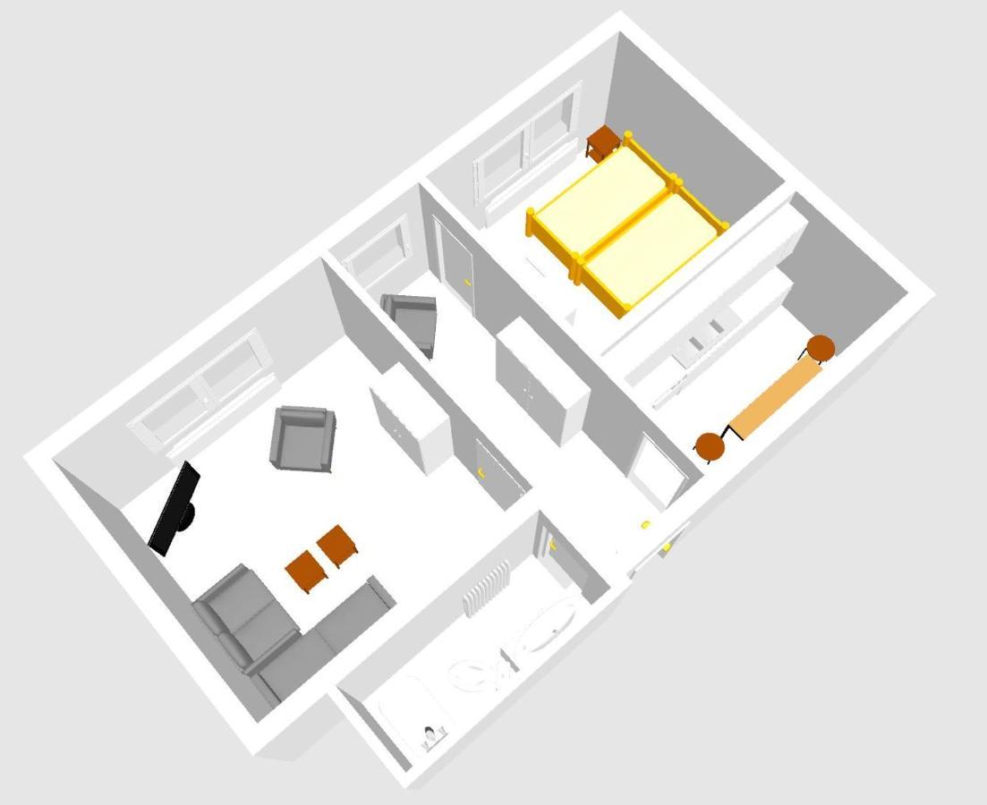 DTS Appartements Putbus Zimmer foto