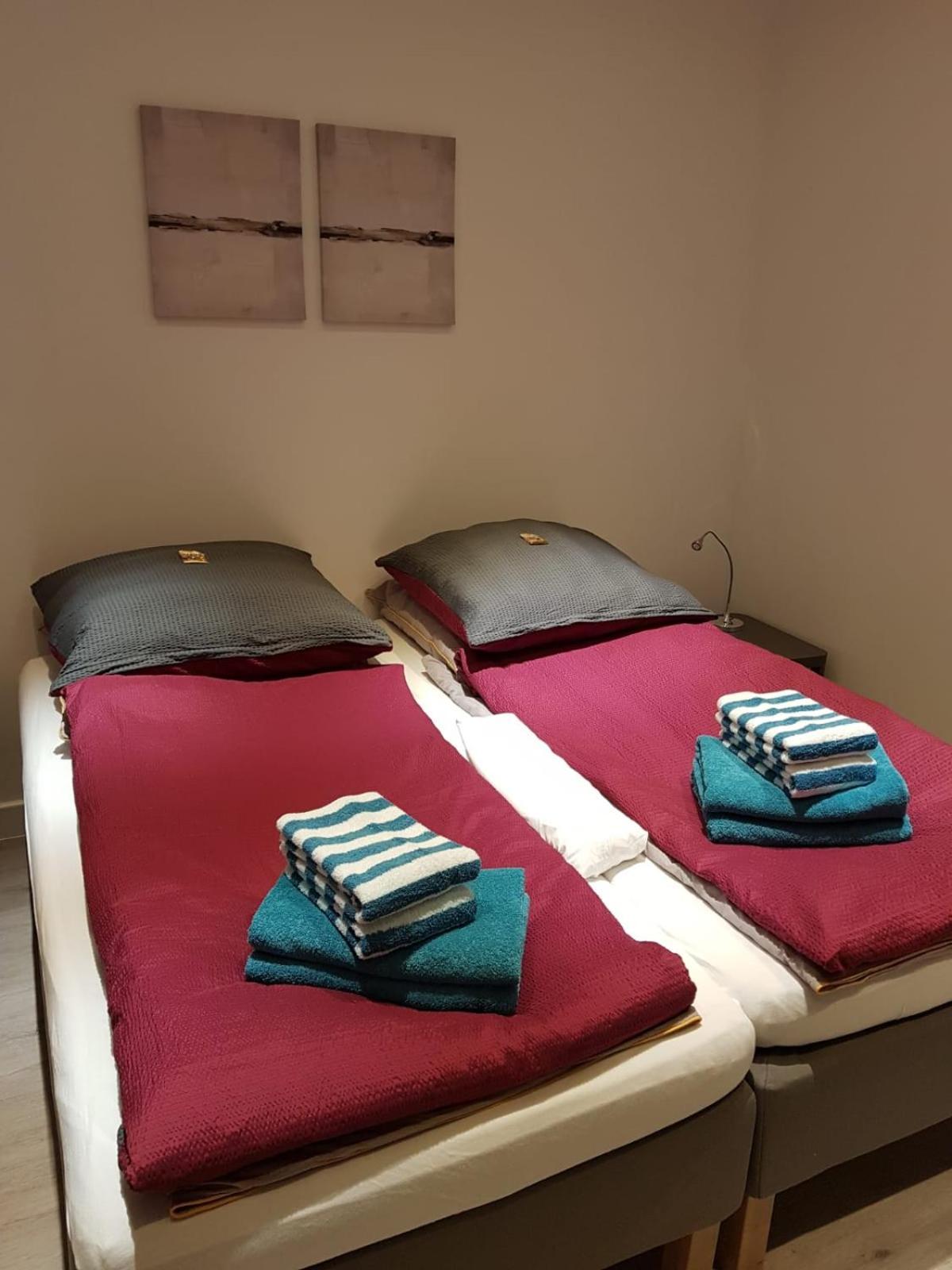 DTS Appartements Putbus Zimmer foto
